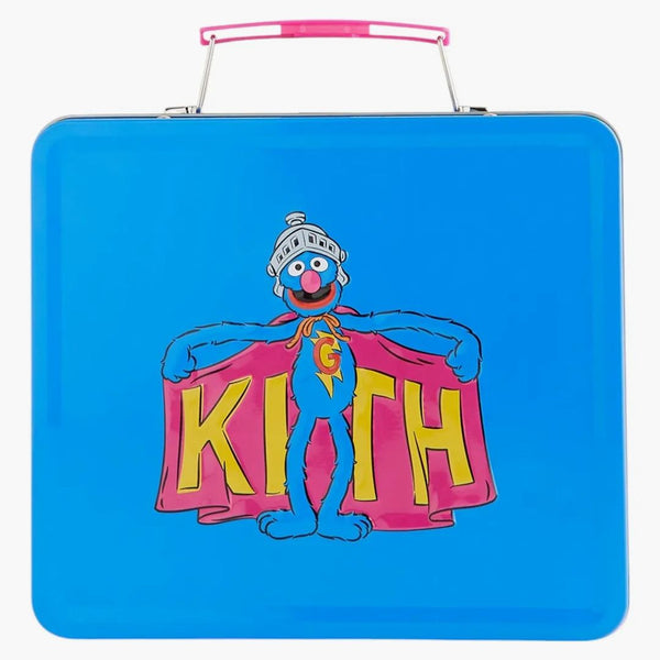 Kith X Sesame Street Kids Lunch Box Multi