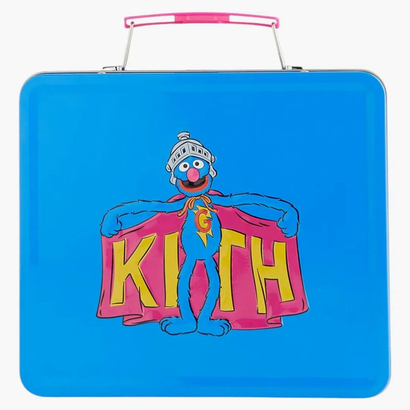 Kith X Sesame Street Kids Lunch Box Multi
