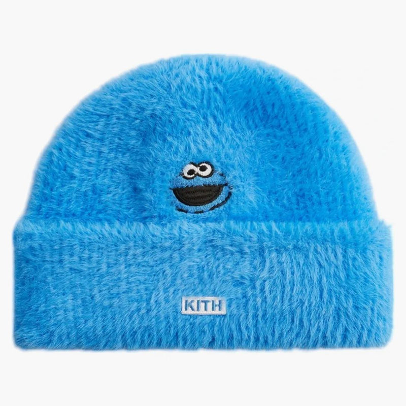 KITH X Sesame Street Kids Mia Beanie Chicory