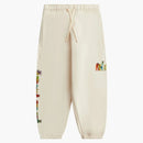 Kith X Sesame Street Kids Nelson Sweatpant Sandrift
