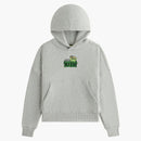 Kith X Sesame Street Kids Oscar Nelson Hoodie Medium Heather Grey