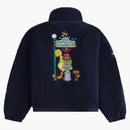 Kith X Sesame Street Kids Sherpa Jacket Nocturnal