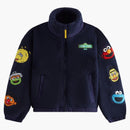 Kith X Sesame Street Kids Sherpa Jacket Nocturnal