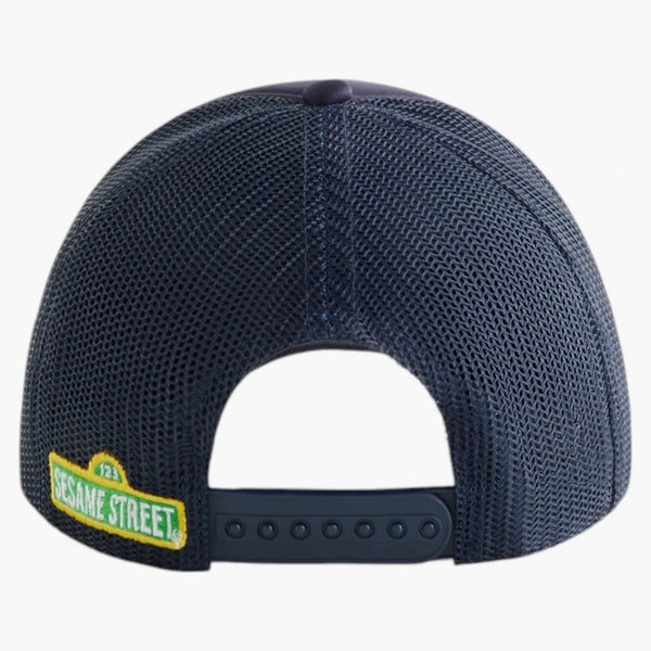 KITH X Sesame Street Kids Trucker has Nocturnal
