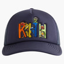 Kith x Sesame Street Kids Trucker má noční