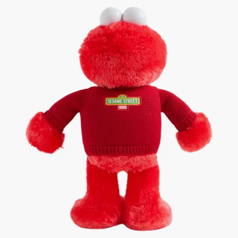 Kith X Sesame Street Kith och Play Elmo Plush Spicy