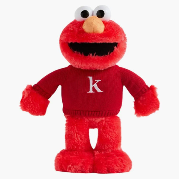 Kith X Sesame Street Kith och Play Elmo Plush Spicy