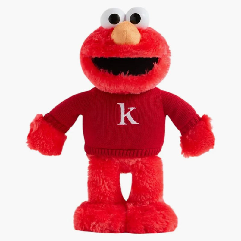 Kith X Sesame Street Kith och Play Elmo Plush Spicy