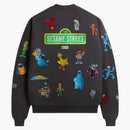 Kith X Sesame Street Marvin Bomber Jacket Hematite