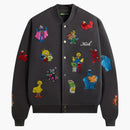 Kith X Sesame Street Marvin Bomber Jacket Hematite