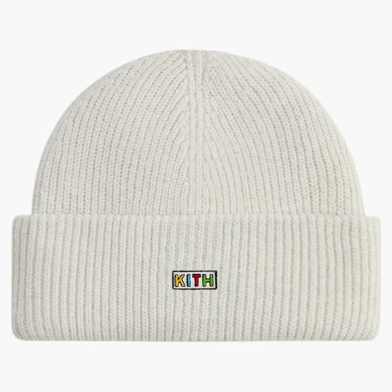Kith x sesame street mia beanie light Heather Gray