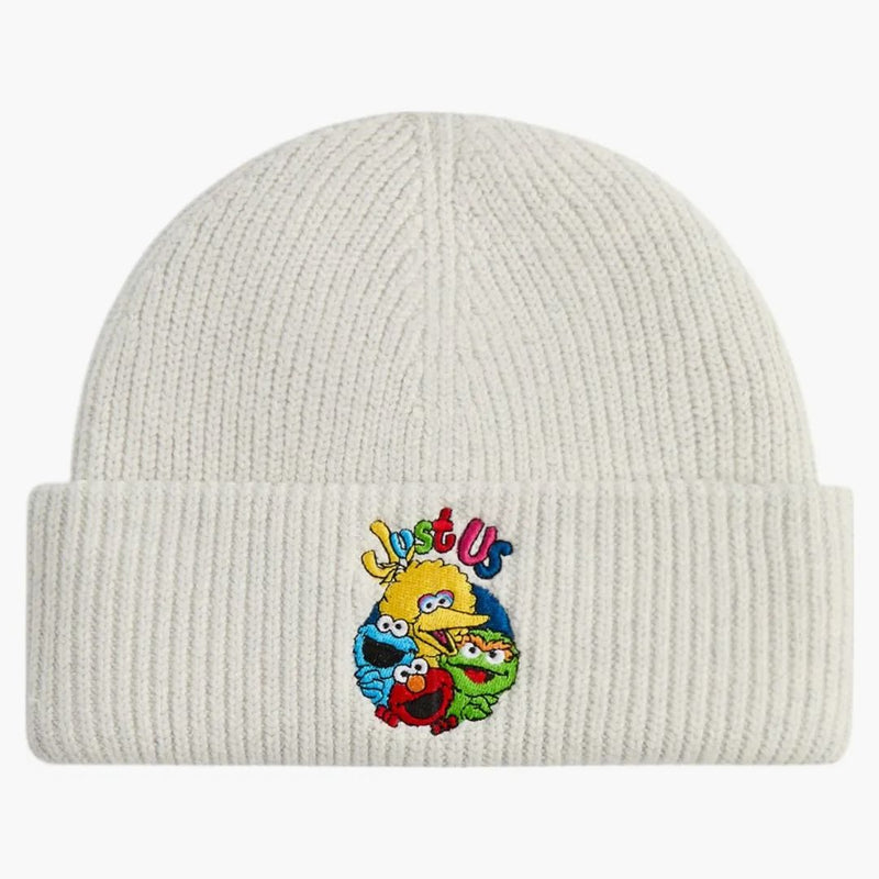Kith x sesame street mia beanie light Heather Gray