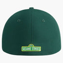 Kith X Sesame Street New Era Oscar The Grouch 59fifty Low Profile Fitted Cap Stadium