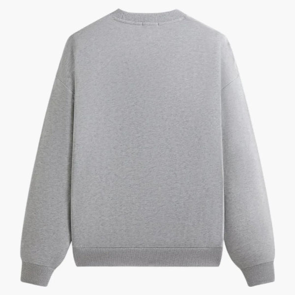 Kith X Sesame Street Oscar The Grouch Nelson Crewneck Medium Heather Grey