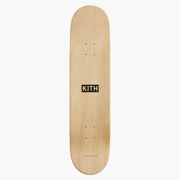 Kith x Sesame Street Oscar The Grouch Skateboard Deck Conifer