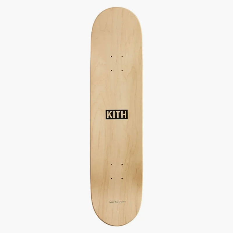 Kith x Sesame Street Oscar The Grouch Skateboard Deck Conifer