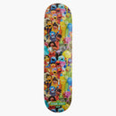 Kith x Sesame Street Skateboard Deck Multi