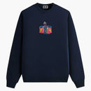 Kith X Sesame Street Super Grover Nelson Crewneck Nocturnal