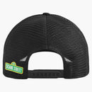 Kith x Sesame Street Super Grover Nolan Trucker Cap Black