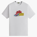 Kith X Sesame Street Super Grover Sketch Tee White