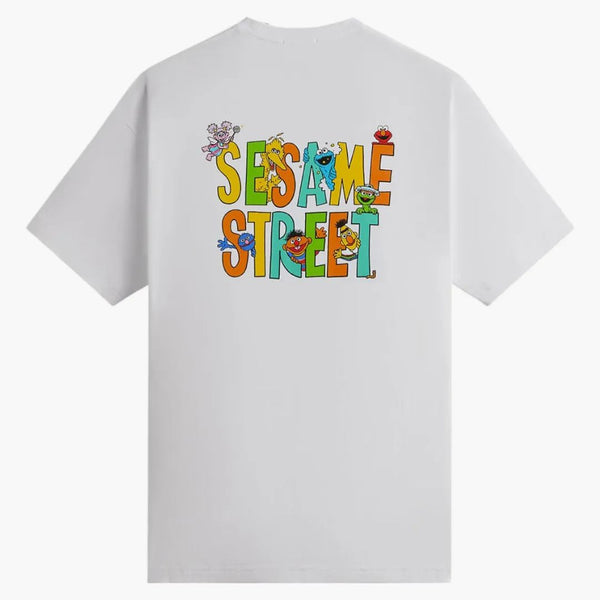 Kith X Sesame Street Tee White
