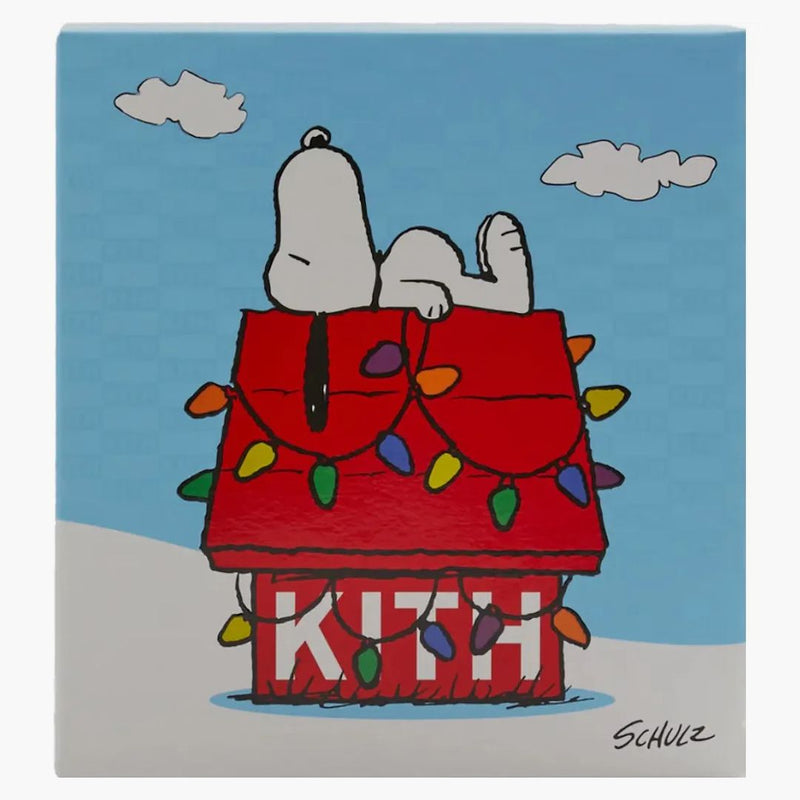 Kith x Snoopy Kithmas House Snow Globe Pyre