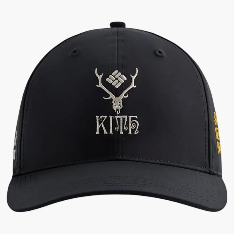 Kith x South2 West8 Columbia Aaron Classic Cap Black
