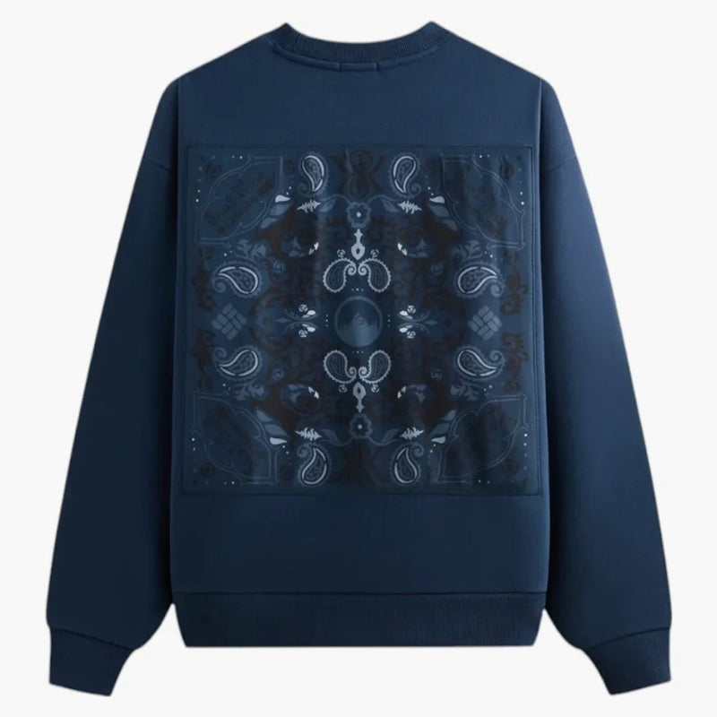 Kith X South2 West8 Columbia Bandana Nelson Crewneck Sway