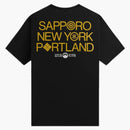 Kith X South2 West8 Columbia City Pocket Tee Black