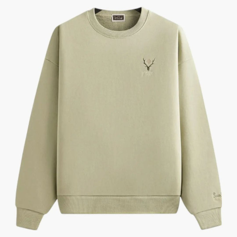 Kith X South2 West8 Columbia Nelson Crewneck Region