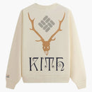 Kith X South2 West8 Columbia Nelson Crewneck Sandrift