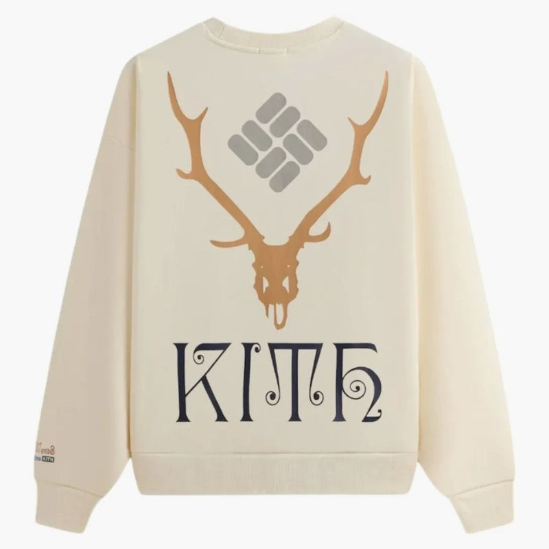 Kith X South2 West8 Columbia Nelson Crewneck Sandrift