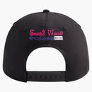 Kith x South2 West8 Columbia Nylon Pinch Crown Snapback Black