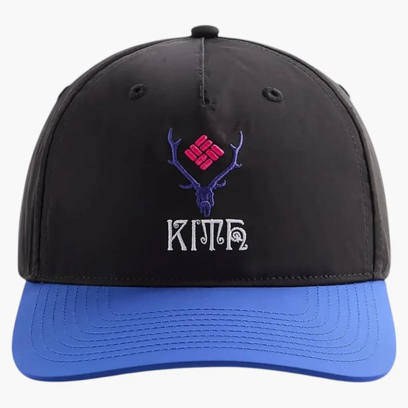 Kith X South2 West8 Columbia Nylon Pinch Crown Snapback Negro