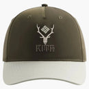 Kith X South2 West8 Columbia Nylon Pinch Crown Snapback Kalamon