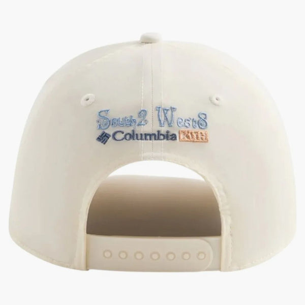 Kith X South2 West8 Columbia Nylon Pinch Crown Snapback Sandrift