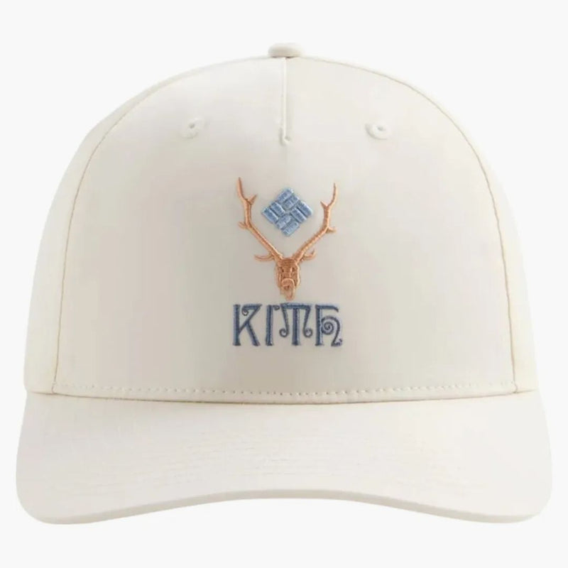 KITH X South2 West8 Columbia Nylon Pinch Crown Snapback Satzrift