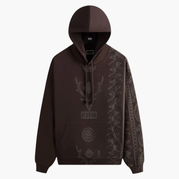 Kith X South2 West8 Columbia Paisley Nelson Hoodie Kindling