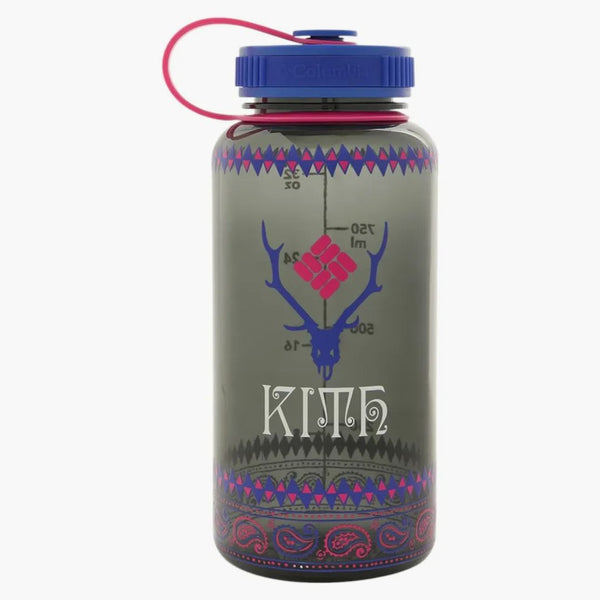 Kith x South2 West8 Columbia Tritan Water Bottle Black