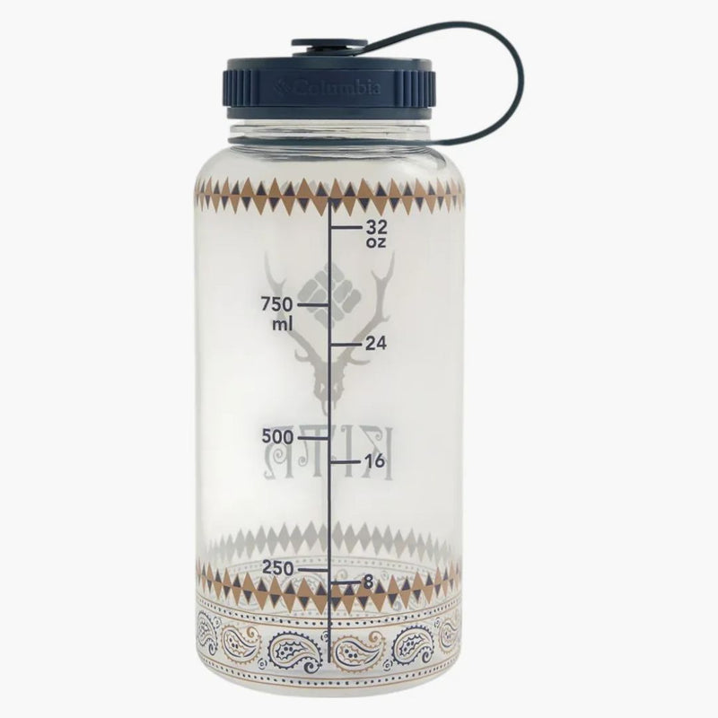 KITH X South2 West8 Columbia Tritan Water Bottle Sandrift