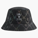 Kith X South2 West8 för Columbia Dawson Bucket har svart