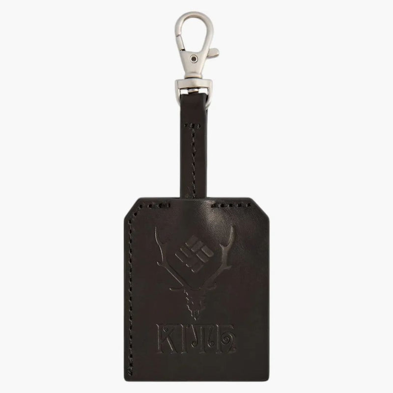 Kith X South2 West8 For Columbia Leather Key Holder Black