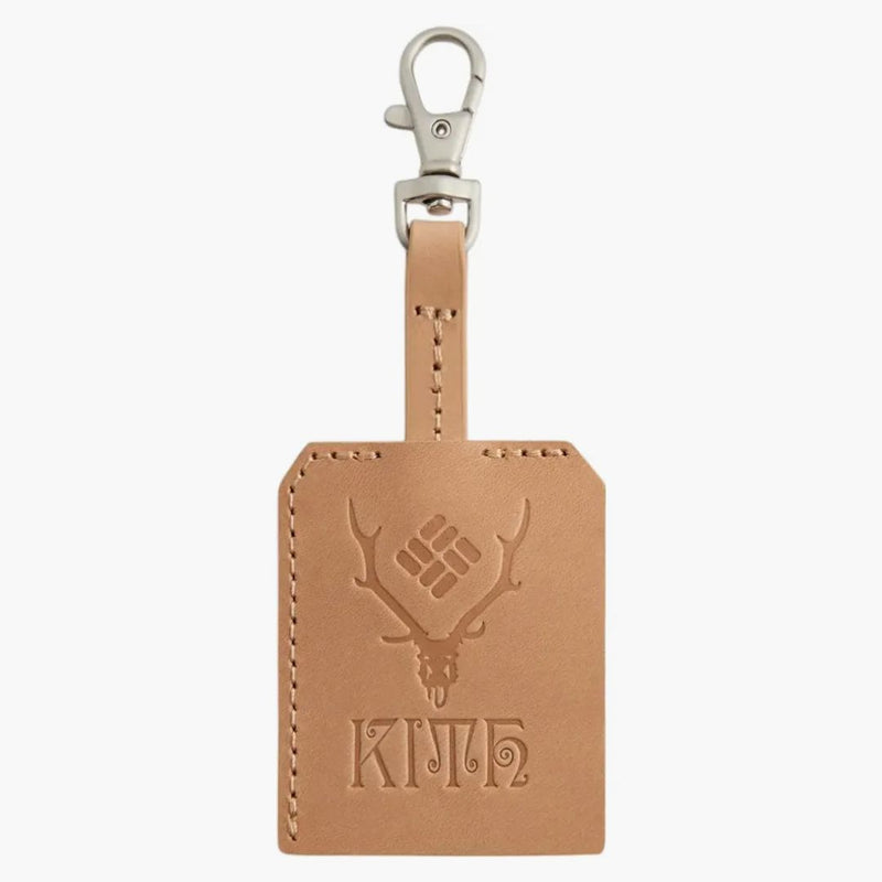 Kith X South2 West8 For Columbia Leather Key Holder Natural