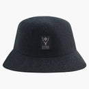 Kith X South2 West8 For Columbia Leopard Jacquard Dawson Bucket Black