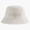 Kith X South2 West8 For Columbia Leopard Jacquard Dawson Bucket Sandrift