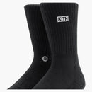 Kith X Stance 2.0 Classic Crew Sock Black