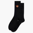 Kith X Stance The New York Knicks Wingman Crew Socks Black
