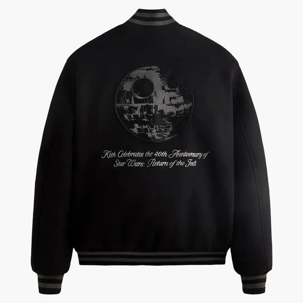 Kith X Star Wars Anniversary Varsity Jacket Black Ph