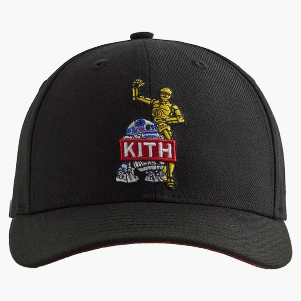 KITH X Star Wars Box Logo New Era 59fifty Low Profile Cap Black PH