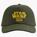 Kith X Star Wars Cotton Twill Foam Trucker Hat Cypress Ph